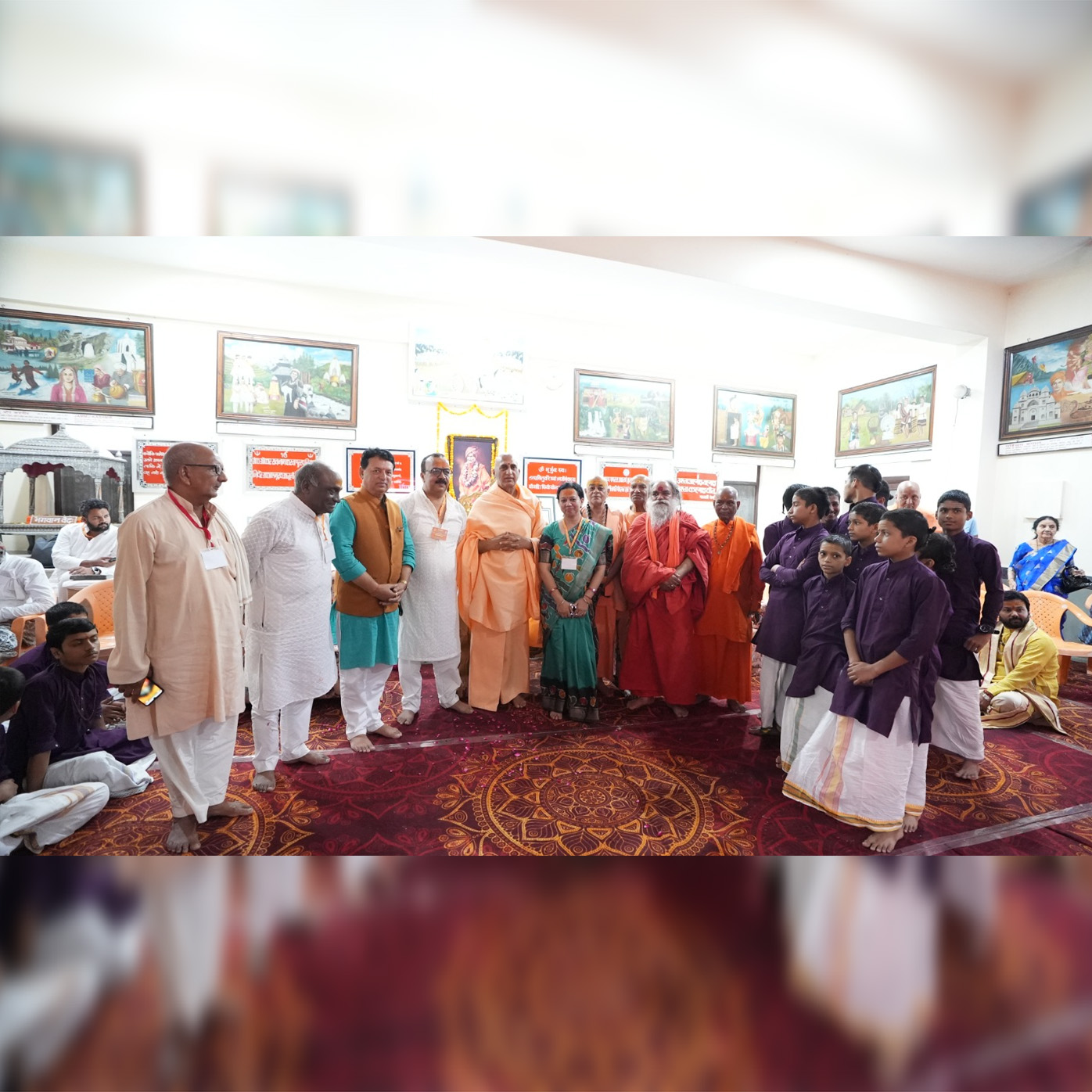 Bharat samanvay Parivar at swami ji Jayanti