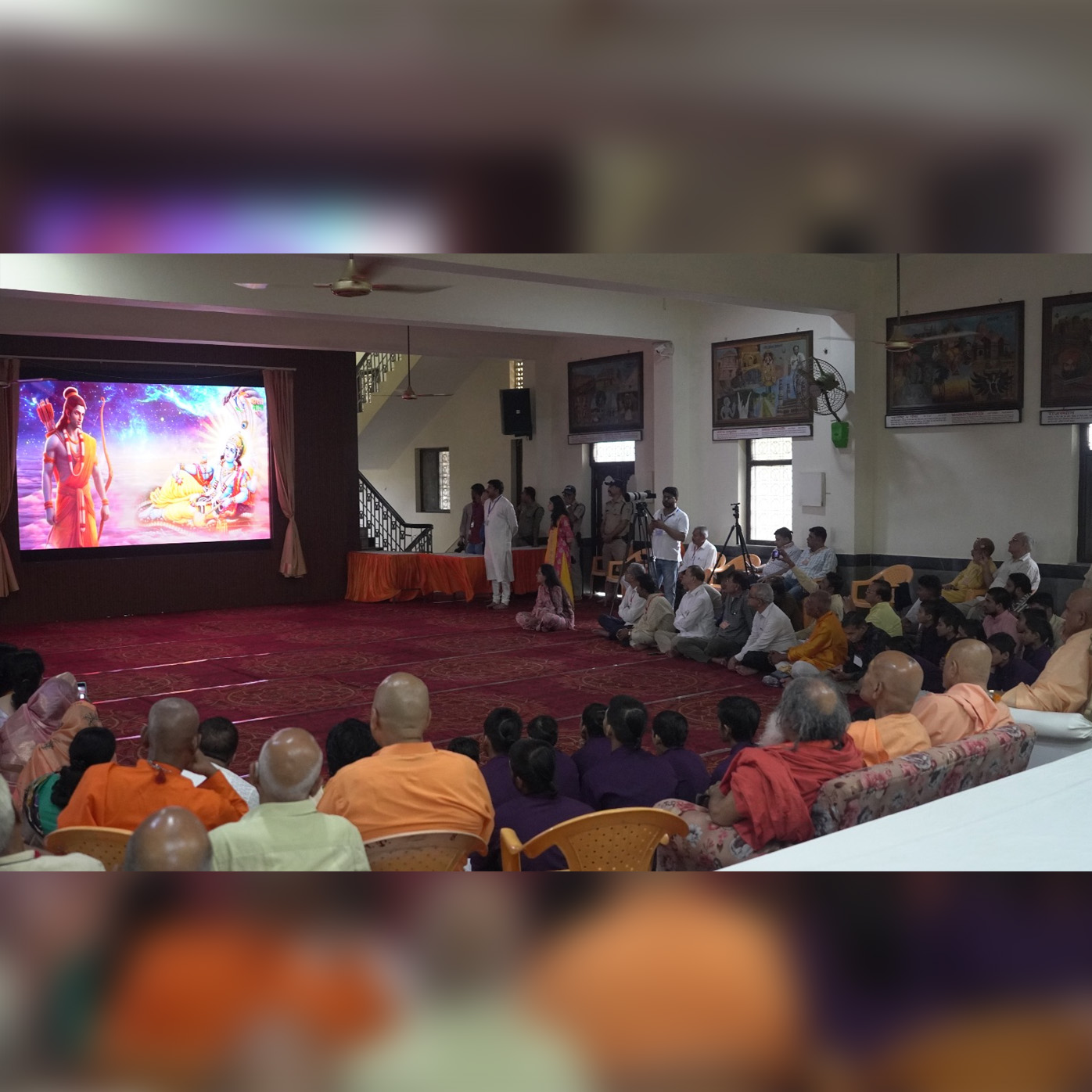 Digital Bharat Darshan Yatra - Bharat Mata Mandir 2