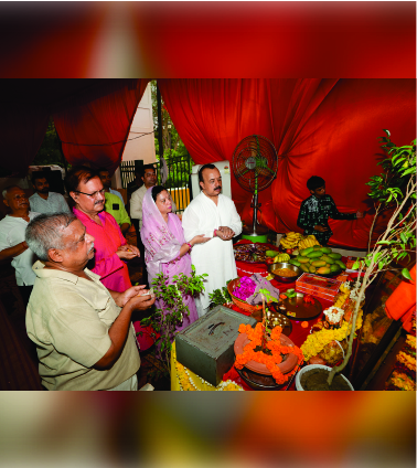 Bharat Mata Bhandara Samapan 2025
