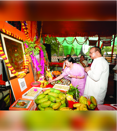 Bharat Mata Bhandara Samapan 2025