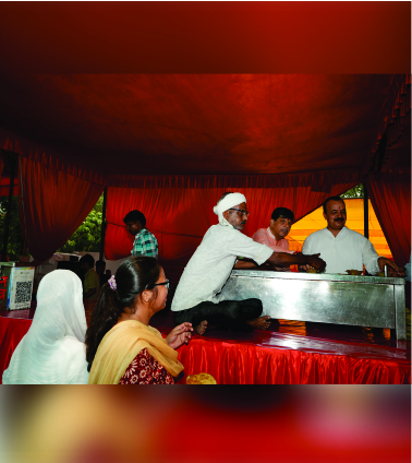 Bharat Mata Bhandara Samapan 2025