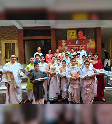 Bharat Mata 101 swami ji birthday anniversary 